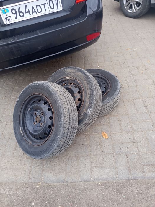 Резина 205/65 R15