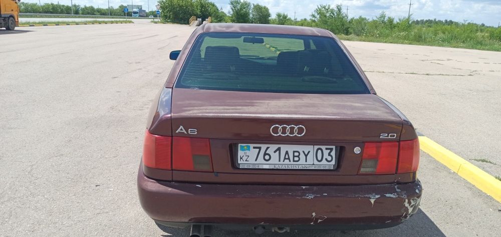 Продам ауди а6 с4