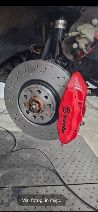 Kit frane brembo 4 pistoane opel 330mm