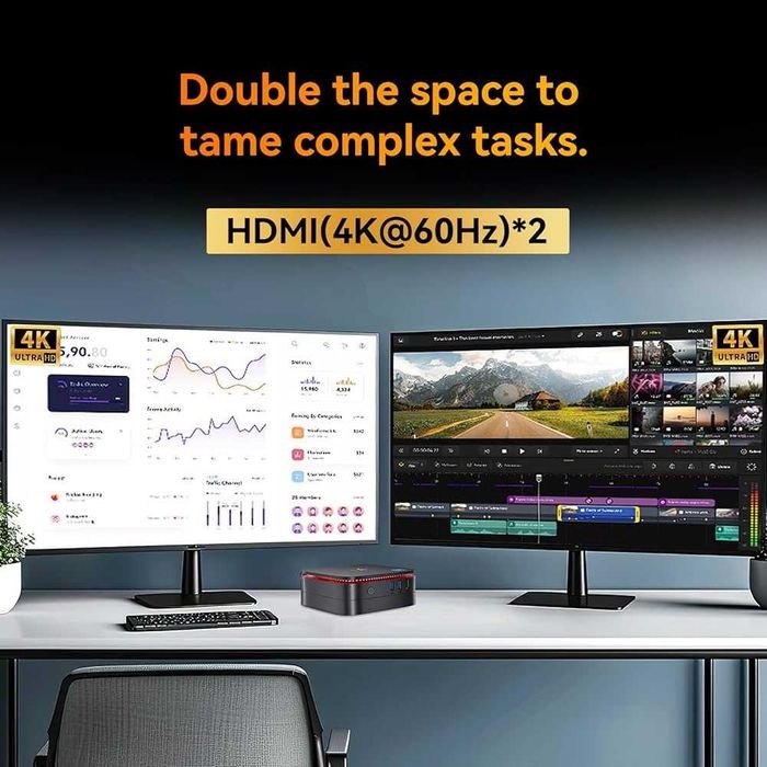 MiniPC / Huidun H30 / Intel Twin Lake N150 / 16+512 / NOU