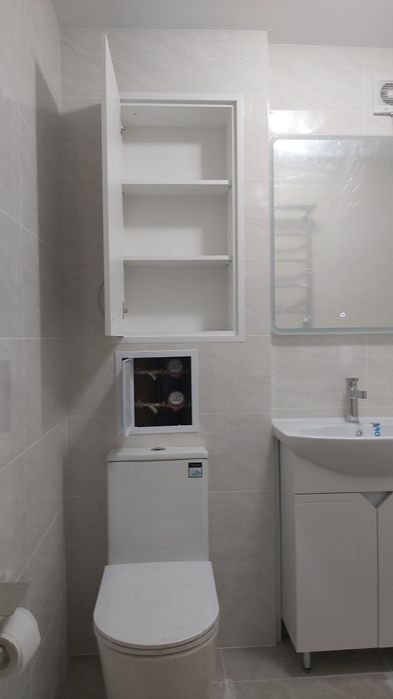 Ремонт ванных комнат