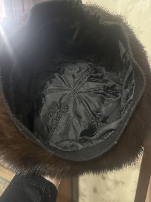 Норковый берет( шапка)