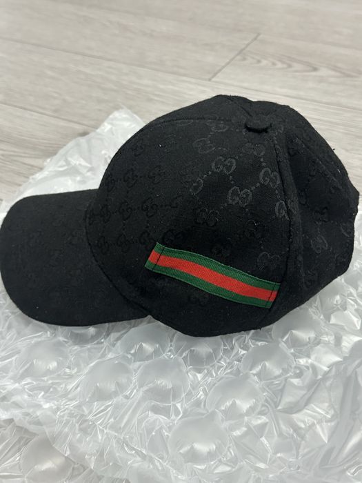 Sapca Gucci neagra
