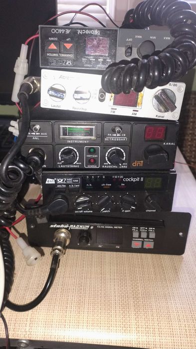 Рация для фуры +12