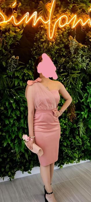 Rochie de ocazie(roz)