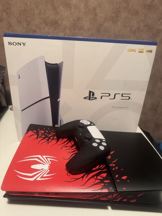 Playstation 5 slim с телевизором