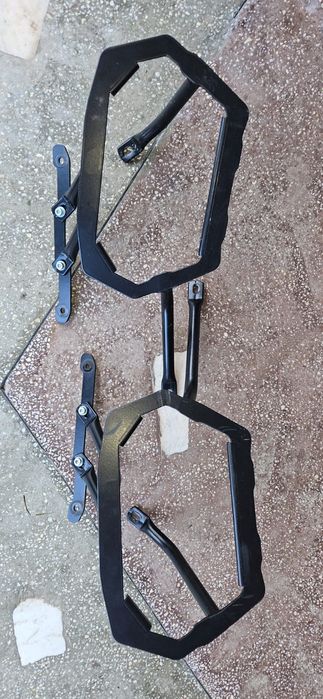 Set suporti și genți laterale Yamaha Tenere 700