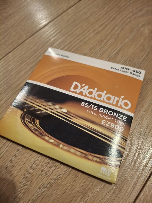 Corzi chitara acustica D'addario EZ900