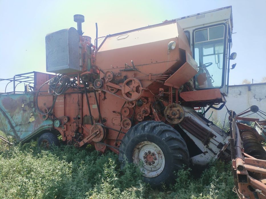 Комбайн б/у на ходу