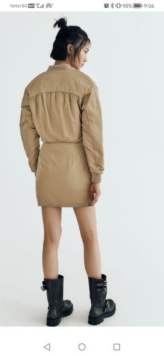 Яке/рокля на Zara