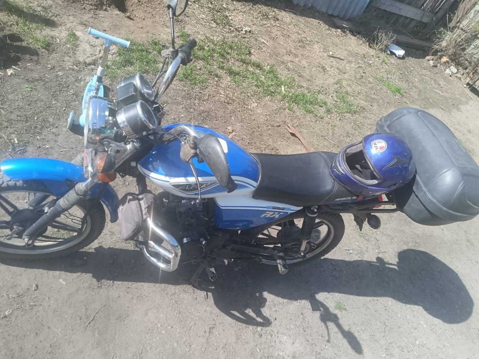 Продам альфу 125 в хорошем состоянии