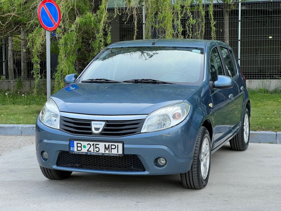 Dacia Sandero 1.6 MPI + GPL 2009 E4