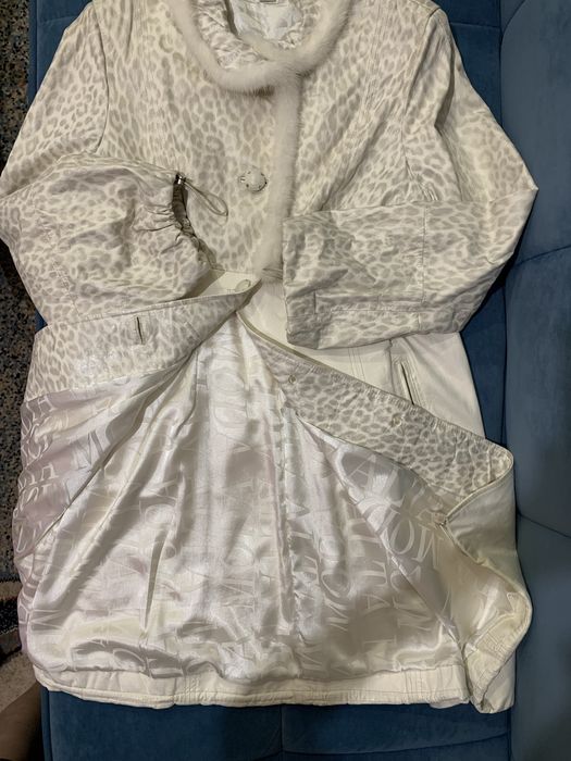 Плащ  кожаный женский