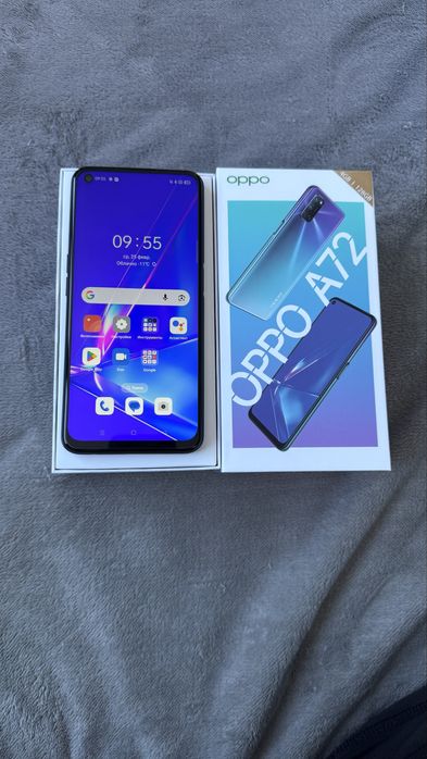 Oppo A72 4+3/128GB «как новый»