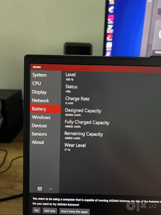 Lenovo Legion 5, Full HD 144Hz, i5 10300H, GTX 1660 Ti 6gb, 2Tb памяти