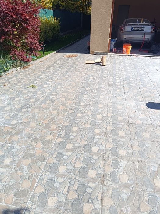 Лепене на плочки от 70лв на кв.