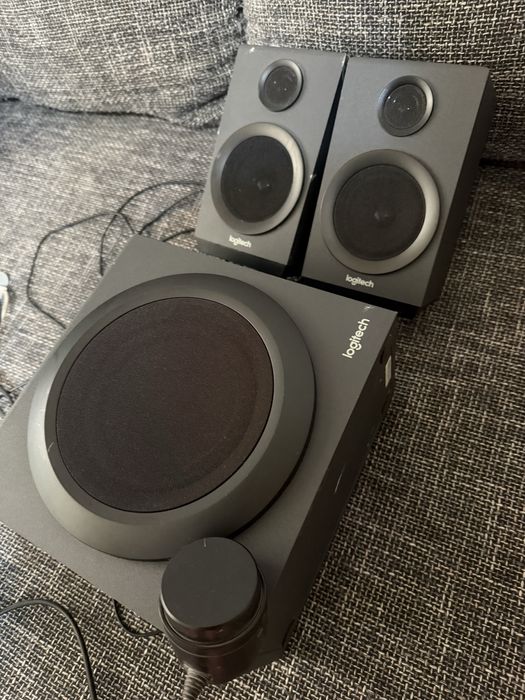 Sistem audio Pc logitech z333 speakers