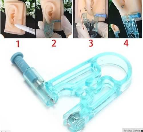 Прокол ушей. Взрослым и детям.