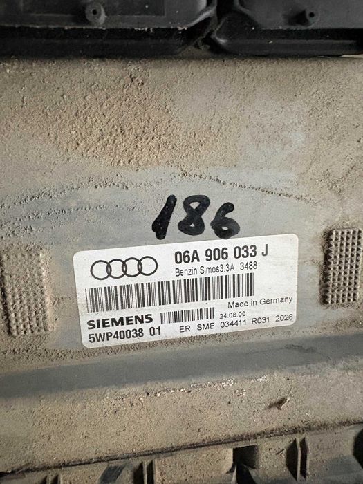 Компютър еку ecu електронен блок двигател ауди а3 8л 1.6 AVU