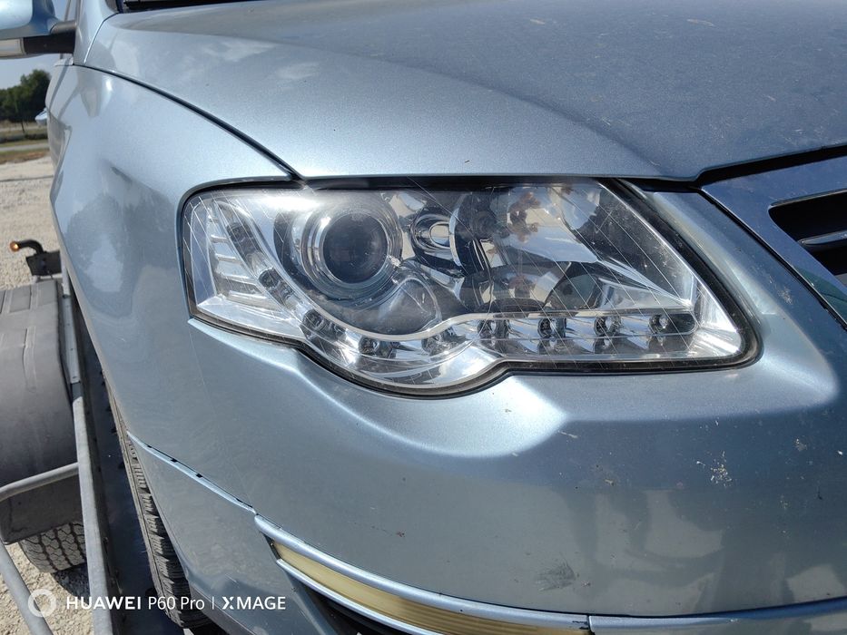 Vw Passat B6 2.0TDI 140 BKP 6 скорости на части