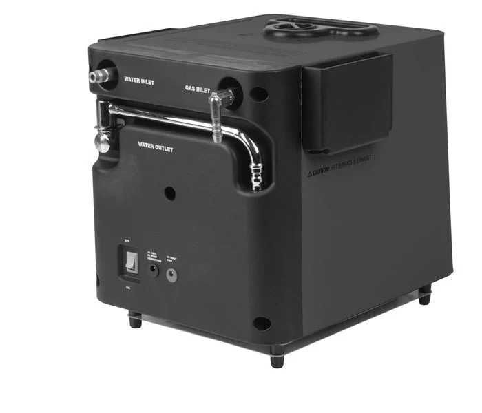 Boiler Carbest mobil pe gaz 30 mbar pentru camping, rulote si barci