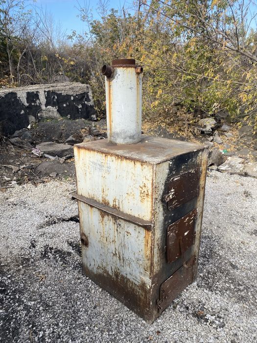 Котел железный 450кв