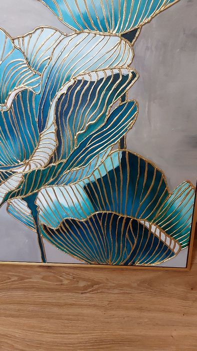 Картина 80см х80см Абстракция