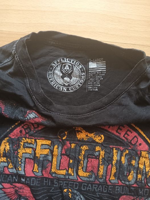 tricou affliction