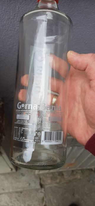 Стъклени бутилки 0,750мл