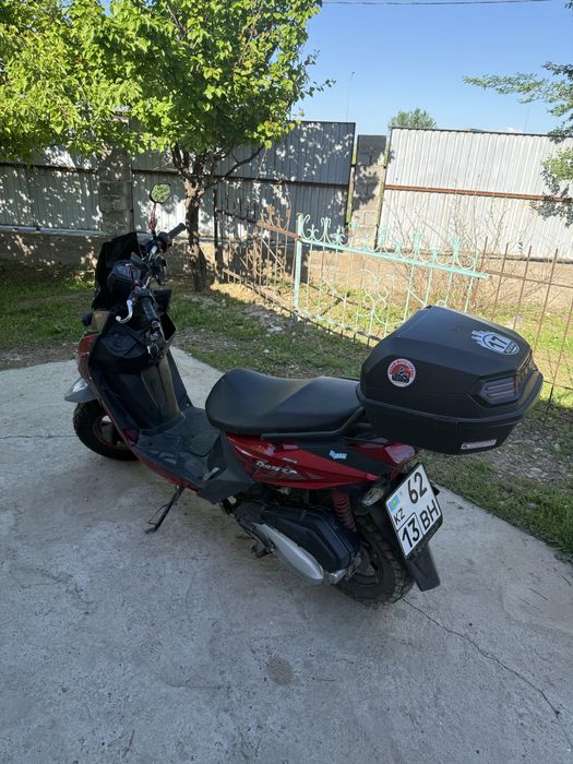 Мопед Самурай САТЫЛАДЫ