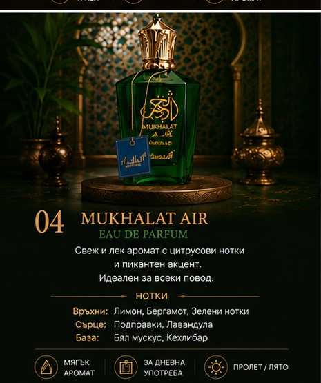 Парфюми от Дубай