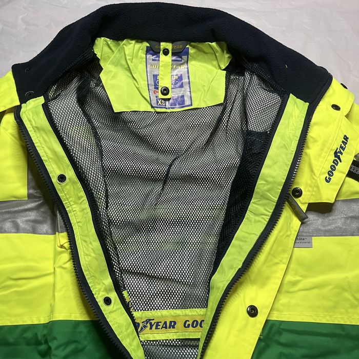 Jachetă de Protecție Goodyear Hi-Vis – Art. 137/120 – Mărimea XS – Nouă cu Etichete