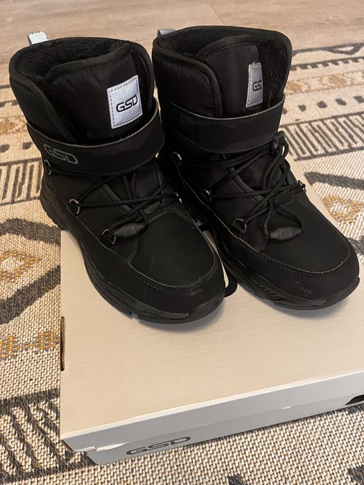 Зимние ботинки на мальчика