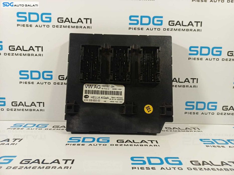 Unitate Modul Calculator Confort Comfort BCM Volkswagen Golf 6 2008 - 2014 Cod 1K0937084 [L1821]
