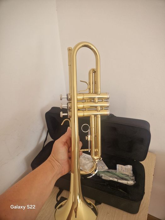 Trimpeta mendini cu mustiuc 7c