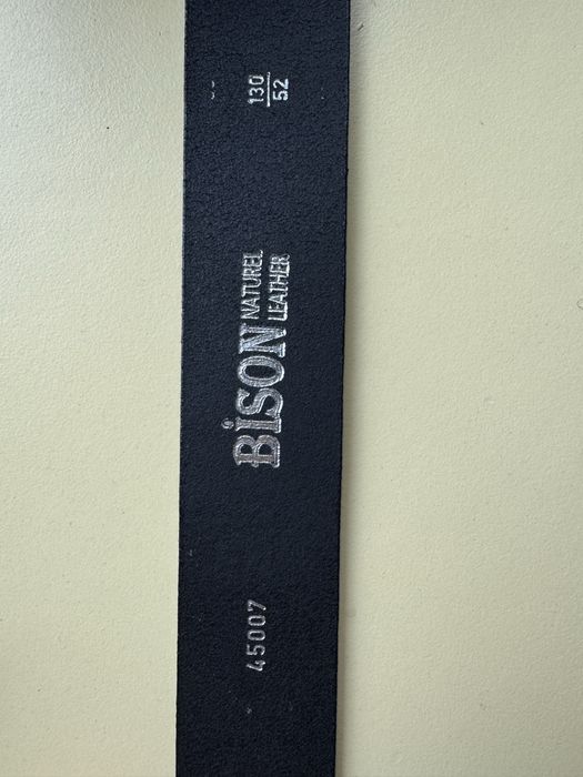 Колан от естествена кожа