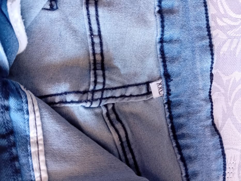 Дънки голям размер