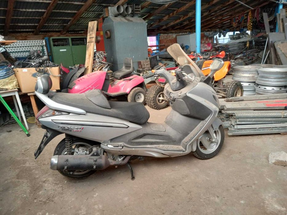 Scuter SYM GTS 250i