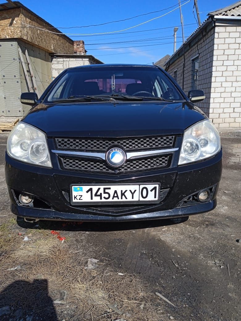 Geely астана