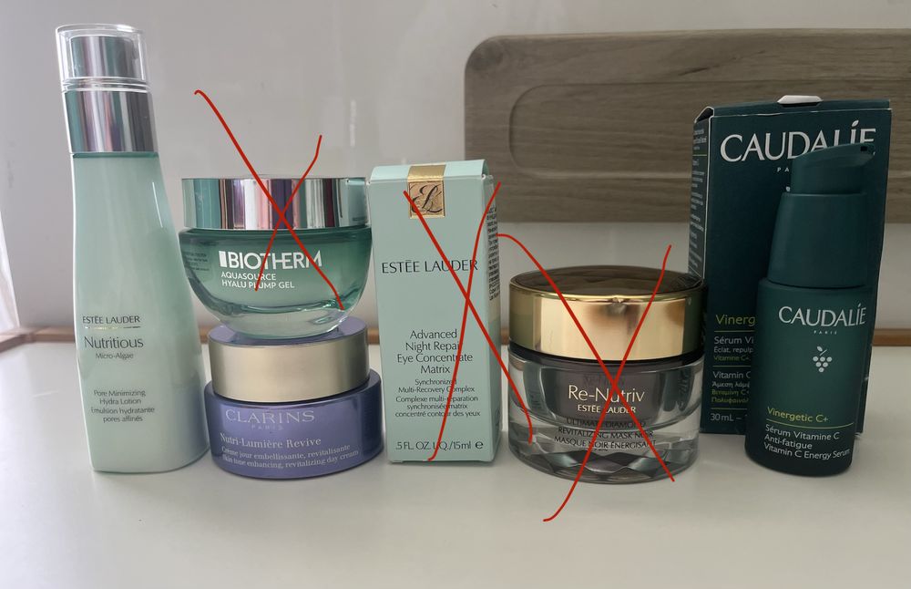 Козметика Dior,Guerlain,Estee Lauder и други