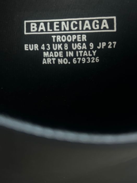 Balenciaga Trooper Ботуши