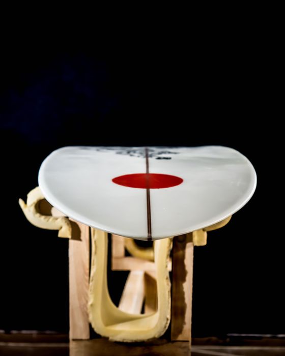 Сърф дъска / Midlength twin surfboard