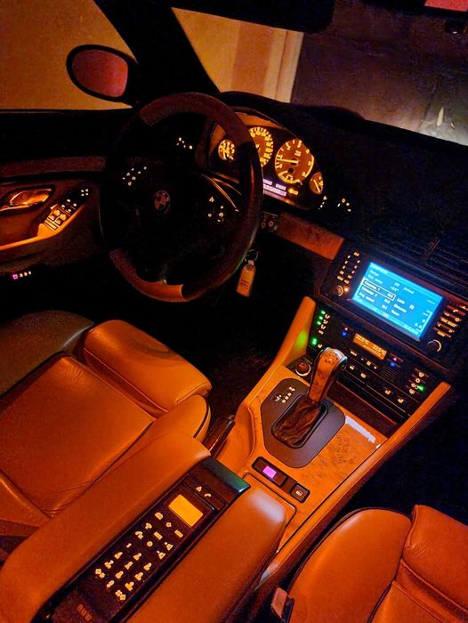 Vând interior Bmw E39