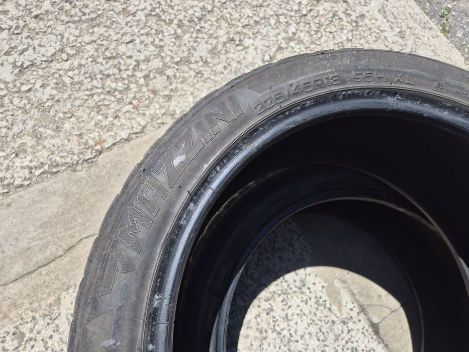 2бр. 225/45/18 гуми Mazzini зимни летни