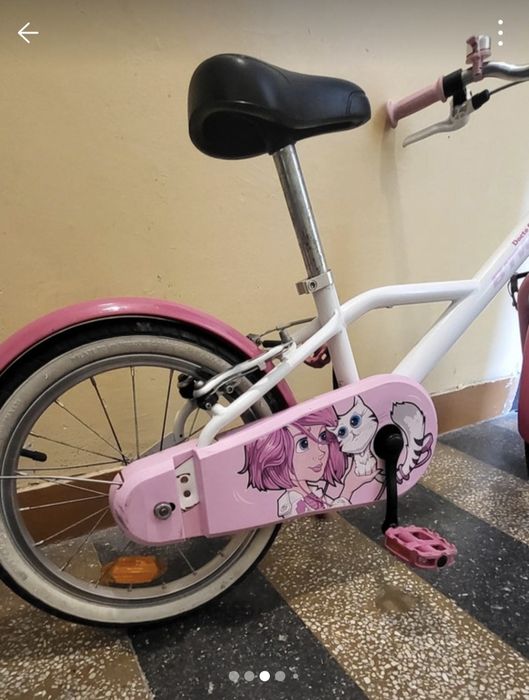 Bicicleta BTWIN Decathlon, Doctor Girl, roz 16 inch