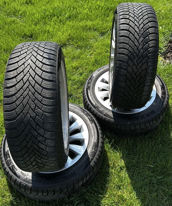 Vand set jante 16” originale BMW + anvelope iarna NEXEN DOT 32/22 !!