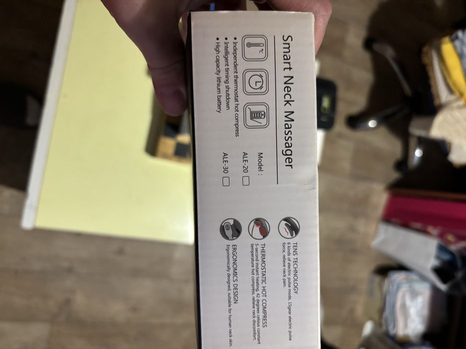 Массажер шейный воротник