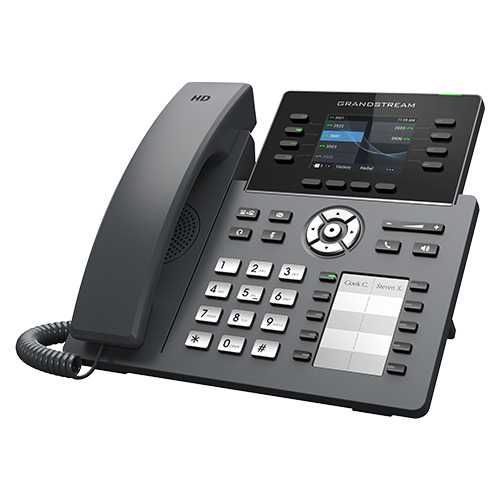 Grandstream GRP2634 — профессиональный IP-телефон с Wi‑Fi и Bluetooth