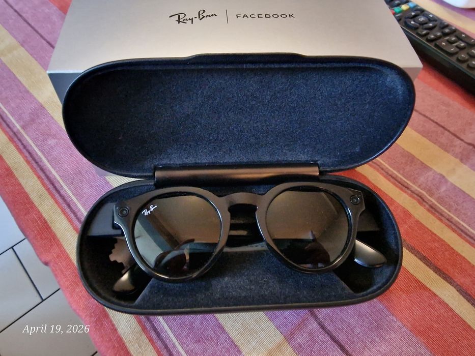 Ray-Ban Stories Round