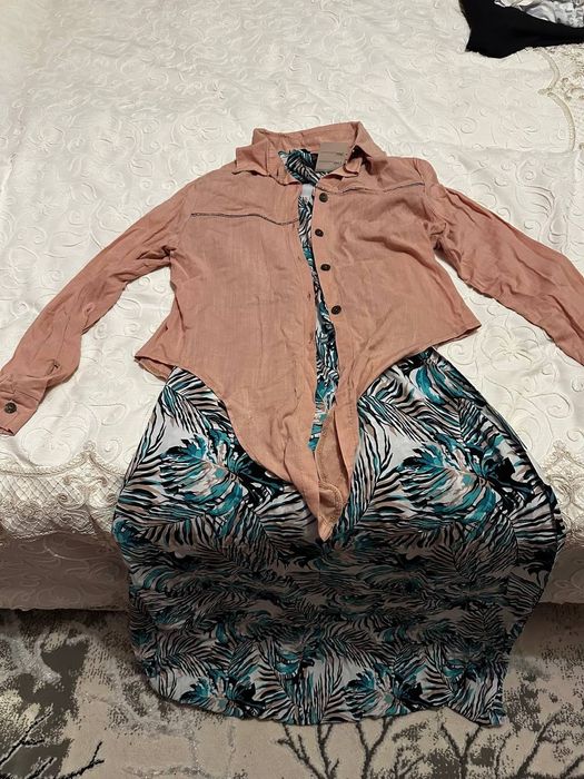 Dvoyka shtapil yozda kiyishga materiali zór sifatli